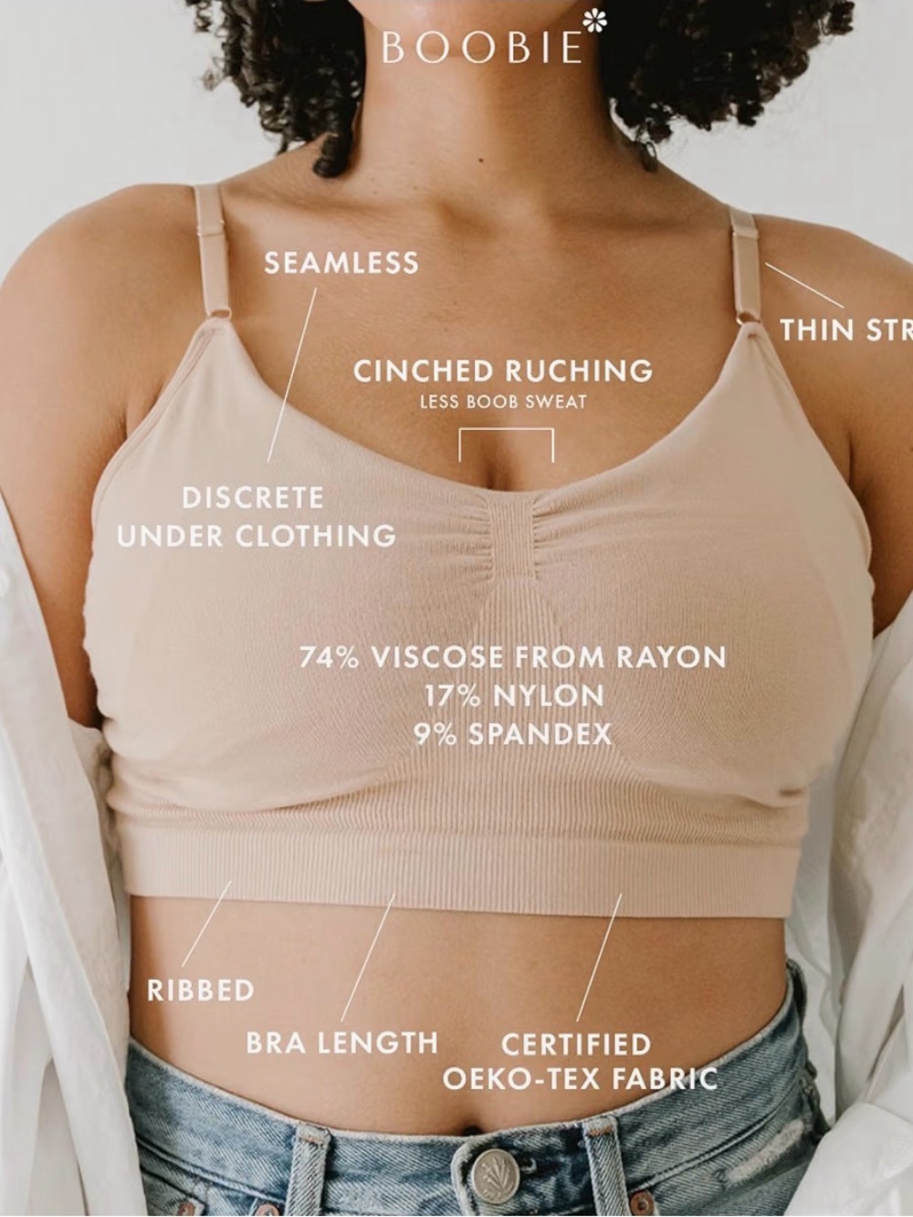 2 Boobie Seamless Pumping Bralette